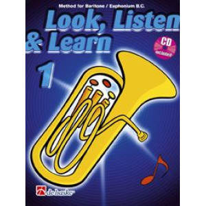 Look, Listen & Learn - Baritone/Euphonium Part 1 (Book And CD) T.C.
